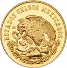 Mexico. Centennial of the Battle of Cinco de Mayo. Gold Medal (50 Pesos), 1962 ( - 2