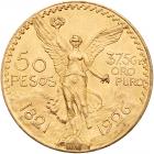 Mexico. Estados Unidos. Gold 50 Pesos, 1926