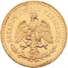 Mexico. Estados Unidos. Gold 50 Pesos, 1922 - 2