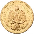 Mexico. Estados Unidos. Gold 50 Pesos, 1928 - 2