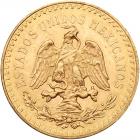 Mexico. Estados Unidos. Gold 50 Pesos, 1929 - 2