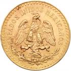 Mexico. Estados Unidos. Gold 50 Pesos, 1924 - 2