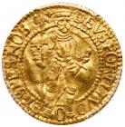 Netherlands: West Friesland. United Provinces. Gold Ducat, 1595