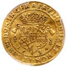 German States: Erfurt. Gustav II Adolf of Sweden. Gold Ducat, 1634 - 2