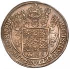 German States: Brunswick-Wolfenbuttel. August The Younger (1604-1666). Silver Ta