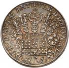 Brunswick-WolfenbÃ¼ttel. Rudolph August and Anton Ulrich (1685-1704). Silver Taler, 1690-RB