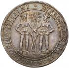 Brunswick-WolfenbÃ¼ttel. Rudolph August and Anton Ulrich (1685-1704). Silver Taler, 1690-RB - 2