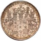 Brunswick-WolfenbÃ¼ttel. Rudolph August and Anton Ulrich (1685-1704). Silver Taler, 1697-HB