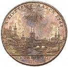 German States: Nuremberg. Silver Taler, 1768-SR