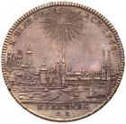 German States: Nuremberg. Silver Taler, 1768-SR