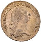 German States: Prussia. Friedrich II, The Great (1740-1786). Silver Taler, 1770-