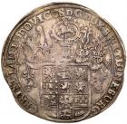 German States: Brunswick-Luneburg. Christian Ludwig (1648-1665). Silver Taler, 1