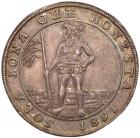 German States: Brunswick-Luneburg. Ernst August (1679-1698). Silver Taler, 1681- - 2