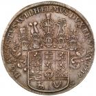 German States: Brunswick-Wolfenbuttel. August Wilhelm (1714-1731). Silver Taler,