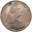 German States: Brunswick-Wolfenbuttel. Karl (1735-1780). Silver Taler, 1765-E-ID