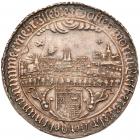 German States: Eisleben. Silver 1 1/2 Show Taler, 1661 (42.9g) - 2