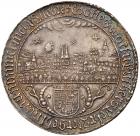 German States: Eisleben. State. Silver 1/2 Taler, 1661 (16.28g) - 2