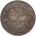 German States: Frankfurt am Main. Silver 2 Taler, 1843 - 2