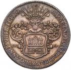 German States: Hamburg. Silver Taler, 1730-IHL