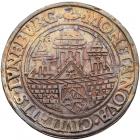 German States: Luneburg. City. SilverMan in the Moon Taler, 1547