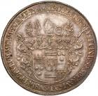 German States: Munster. Christoph Bernhard von Galen (1650-1678). Silver Taler, - 2