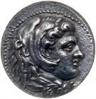 Macedonian Kingdom. Alexander III 'the Great'. Silver Decadrachm (41.34 g), 336-323 BC