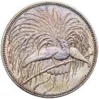 German New Guinea. Wilhelm II (1888-1918). Silver 5 Mark, 1894-A