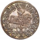 German States: Teutonic Order. Maximilian I of Austria (1588-1618). Silver Taler - 2