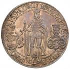 German States: Teutonic Order. Maximilian I of Austria (1588-1618). Silver Taler