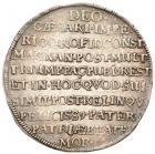 German States: Saxony. Johann Georg I (1616-1656). Silver Death Taler, 1656 - 2