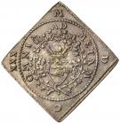 German States: Saxony. Johann Georg I (1616-1656). Silver Klippe Taler, 1630 - 2