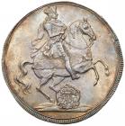 German States: Saxony. Friedrich August I (1694-1733). Silver Vicariat Taler, 17