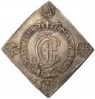 German States: Saxony. Johann Georg IV (1691-1694). Silver Klippe Taler, 1693