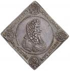 German States: Saxony. Johann Georg II (1656-1680). Silver Klippe Taler, 1678