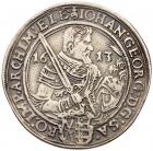 German States: Saxony. Johann Georg I and August of naumburg (1611-1615). Silver