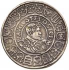 German States: Saxony. Johann Georg I and August of naumburg (1611-1615). Silver - 2