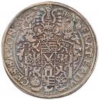 German States: Saxony. Christian II, Johann Georg, August (1591-1611). Silver Ta - 2