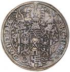 German States: Saxony. August (1553-1586). Silver Taler, 1570-HB - 2