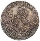 Saxe-Old-Weimar. Friedrich Wilhelm I and Johann III (1573-1602). Silver Taler, 1597