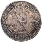 Saxe-Altenburg. Four Sons of Friedrich Wilhelm I of Weimar (1602-1625). Silver Taler, 1623-WA