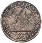 Saxe-Altenburg. Four Sons of Friedrich Wilhelm I of Weimar (1602-1625). Silver Taler, 1623-WA - 2