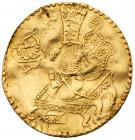 Iran. Fath Ali Shah (AH1212-1250 / 1797-1834 AD ). Gold Toman, AH1248 (1832)