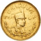 Iran. Reza Shah (AH1344-1360/ 1925-1941AD). Gold 5 Pahlevi, SH1307 (1928)