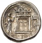 Kingdom of Persis. Bagadat (Bayadad). Silver Tetradrachm (16.63 g), Early-mid 3rd century BC. - 2