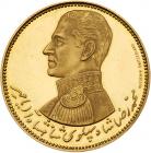 Iran. Muhammad Reza Pahlavi Shah (SH1320-1358 / 1941-1979AD). Gold Medal, undate