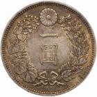 Japan. Mutsuhito (1867-1912). Silver 1-Yen, Meiji 16 (1883) - 2