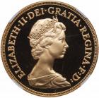 Elizabeth II (1952-), Proof three coin Gold Set, 1984, Gold Five Pounds, Sovereign and Half Sovereign - 2