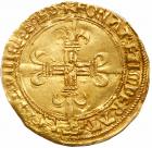 France. Louis XII (1498-1515). Gold Ecu d'or au soleil, undated (3.39g) - 2