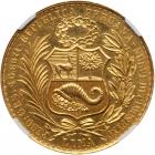 Peru. Republic. Gold 100 Soles, 1950 - 2