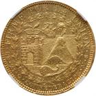 Peru - South Peru. Gold 8 Escudos, 1838 CUZO MS - 2